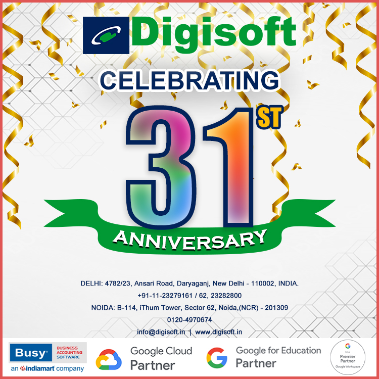 Digisoft Years